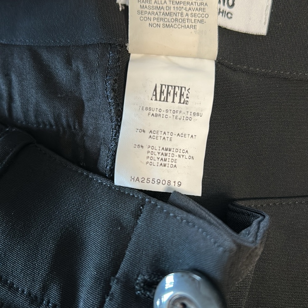 Moschino Cheap And Chic Tailored Crop Pants View 5
